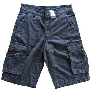 Regatta Cargo Shorts Mens 30 Great Outdoors Navy Blue Hiking Walking Activewear